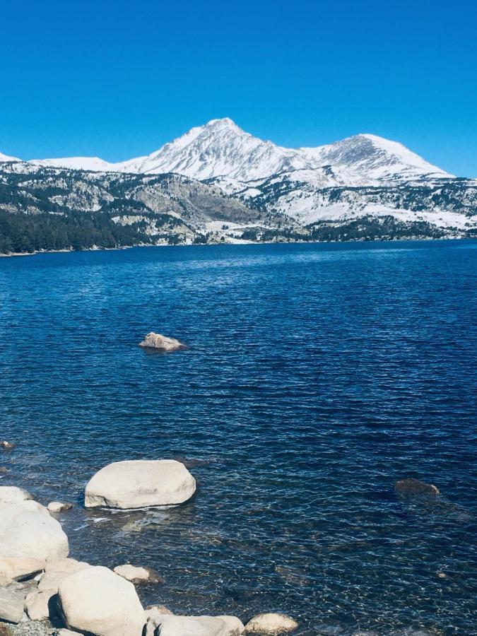 La Pradella Bolquere Pyrenees 2000 Leilighet Eksteriør bilde