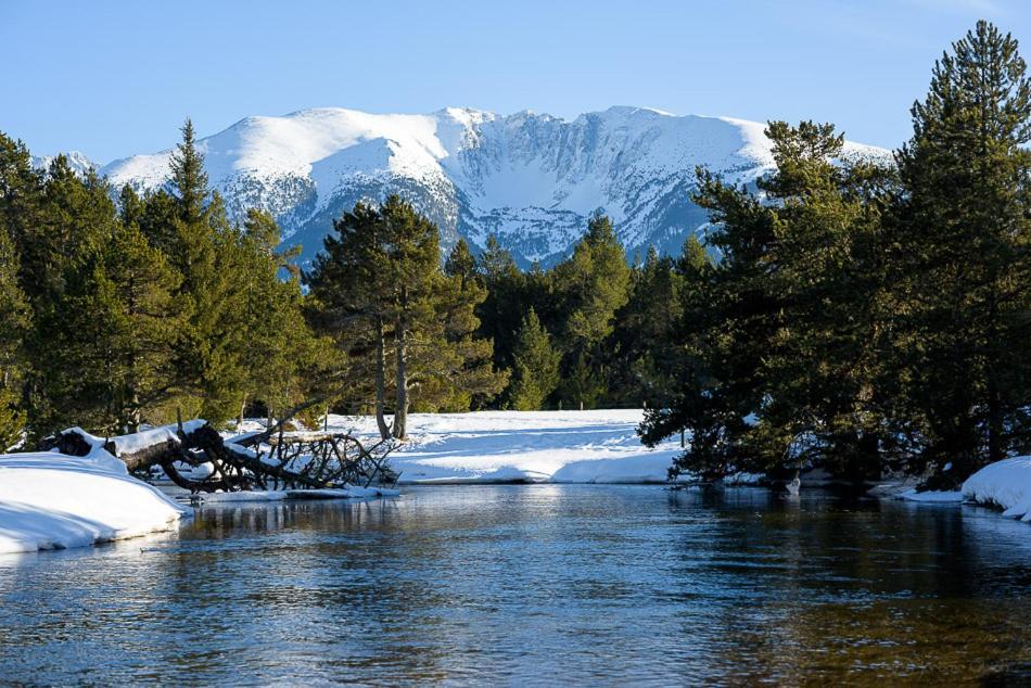 La Pradella Bolquere Pyrenees 2000 Leilighet Eksteriør bilde