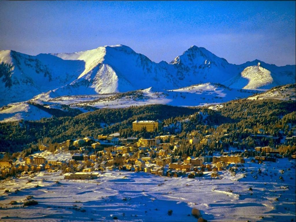 La Pradella Bolquere Pyrenees 2000 Leilighet Eksteriør bilde